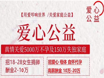 中山捐卵助孕生子 爱心志愿者招募